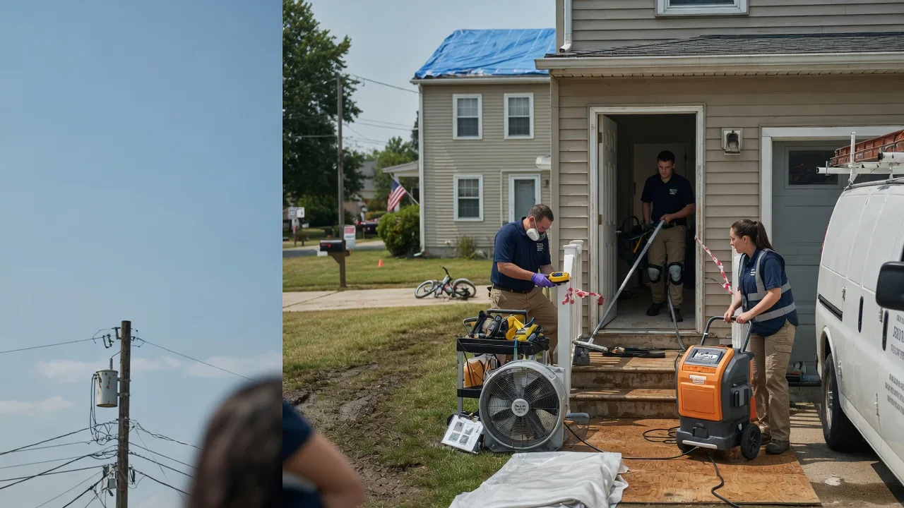 Water Damage Repair in Crofton, KY near me
